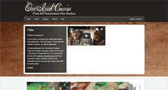 Desktop Screenshot of ouririshcousins.com